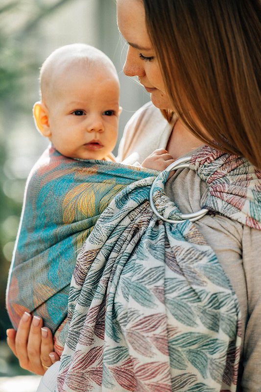 Tangled Plait Ring Sling by LennyLamb LennyLamb at Little Zen One