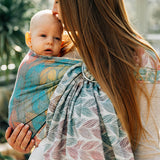 Tangled Plait Ring Sling by LennyLamb LennyLamb at Little Zen One