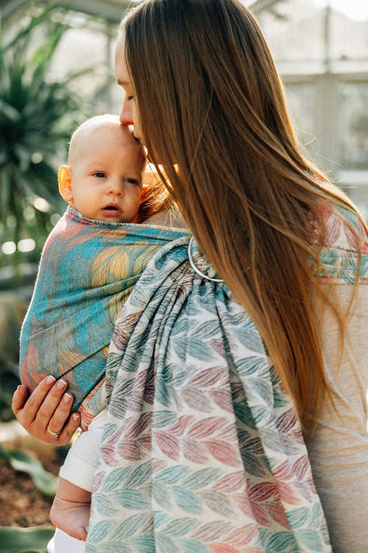 Tangled Plait Ring Sling by LennyLamb LennyLamb at Little Zen One