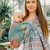 Tangled Plait Ring Sling by LennyLamb LennyLamb at Little Zen One