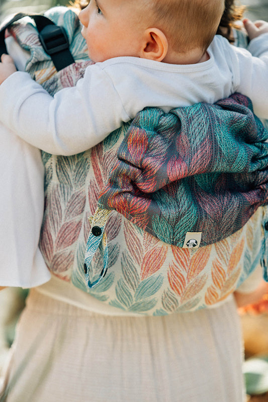Tangled Plait Toddler Onbuhimo Pro
