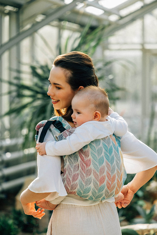 Tangled Plait Toddler Onbuhimo Pro
