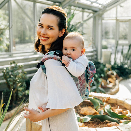 Tangled Plait Toddler Onbuhimo PRO by LennyLamb - OnbuhimoLittle Zen One22559568