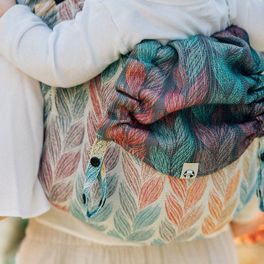 Tangled Plait Toddler Onbuhimo PRO by LennyLamb - OnbuhimoLittle Zen One22559568