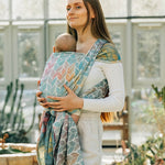 Tangled Plait Woven Wrap