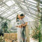 Tangled Plait Woven Wrap by LennyLamb LennyLamb at Little Zen One