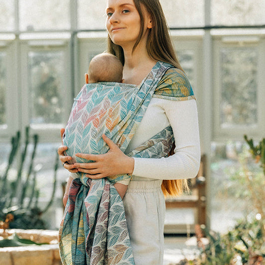 Tangled Plait Woven Wrap by LennyLamb - Woven WrapLittle Zen One5907557788939