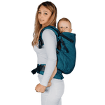 Tanzanite LennyPreschool Carrier by LennyLamb - Buckle CarrierLittle Zen One5907557752732