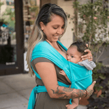 Tide Pool Everyday Half Buckle Baby Carrier by Beachfront Baby - Half Buckle CarrierLittle Zen One4157025904