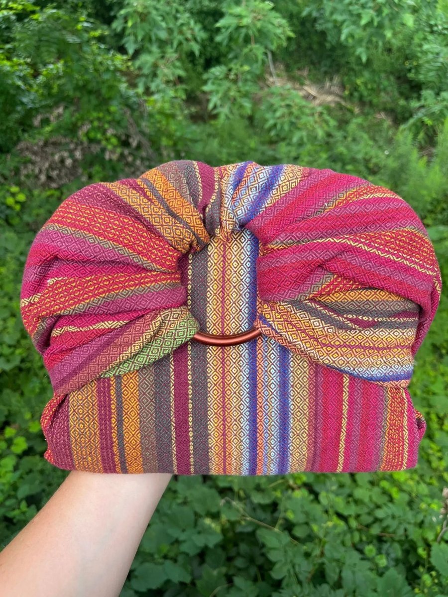 Tierra red Ring Sling by Girasol - Ring SlingLittle Zen One96224911826