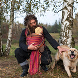 Tierra red Woven Wrap by Girasol - Woven WrapLittle Zen One71686736