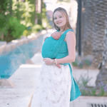 Tourmaline Woven Wrap by Girasol - Woven WrapLittle Zen One4157025698