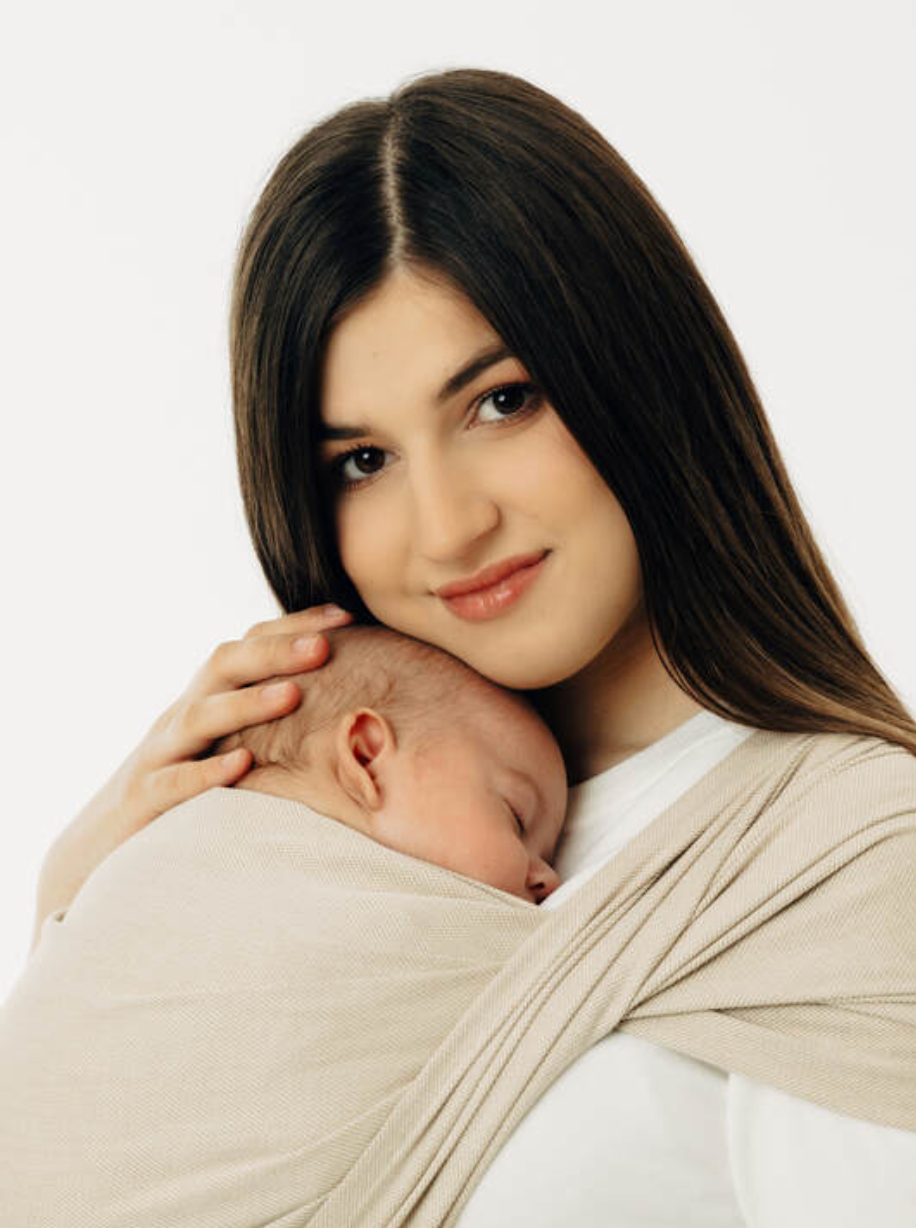 Track Woven Wrap by LennyLamb LennyLamb at Little Zen One