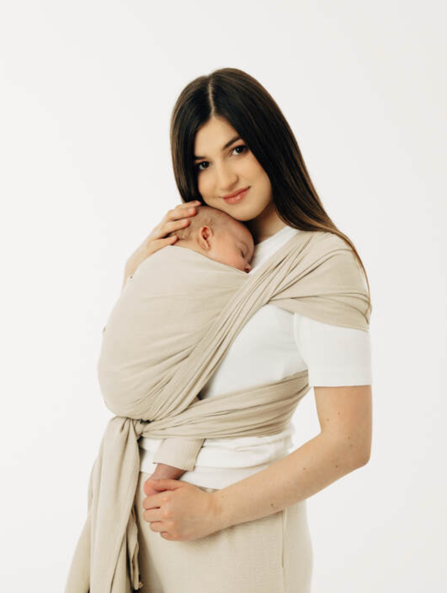 Track Woven Wrap by LennyLamb LennyLamb at Little Zen One