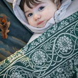 Treebeard Dont Be Hasty Lightweight Baby Blanket by Oscha Home Hobby