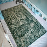 Treebeard™ Don't be Hasty Lightweight Baby Blanket by Oscha - Home & HobbyLittle Zen One1111143478