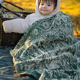 Treebeard™ Don't be Hasty Lightweight Baby Blanket by Oscha - Home & HobbyLittle Zen One1111143478