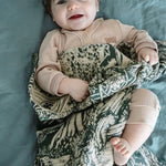 Treebeard™ Don't be Hasty Lightweight Baby Blanket by Oscha - Home & HobbyLittle Zen One1111143478