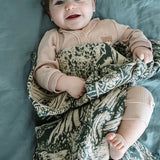 Treebeard™ Don't be Hasty Lightweight Baby Blanket by Oscha - Home & HobbyLittle Zen One1111143478