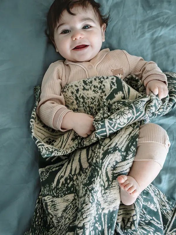 Treebeard™ Don't be Hasty Lightweight Baby Blanket by Oscha - Home & HobbyLittle Zen One1111143478
