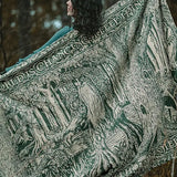 Treebeard Dont Be Hasty Lightweight Blanket by Oscha Home Hobby
