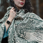 Treebeard Dont Be Hasty Lightweight Blanket by Oscha Home Hobby