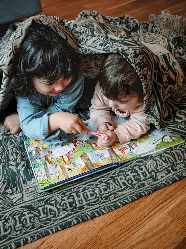 Treebeard Don’t Be Hasty Lightweight Blanket by Oscha - Home & HobbyLittle Zen One1111143480