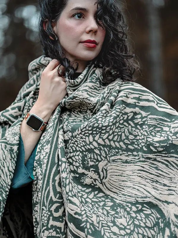 Treebeard Don’t Be Hasty Lightweight Blanket by Oscha - Home & HobbyLittle Zen One1111143480