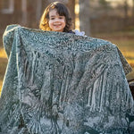 Treebeard Dont Be Hasty Lightweight Childrens Blanket by Oscha Home Hobby