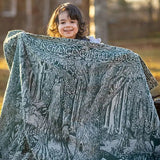 Treebeard Dont Be Hasty Lightweight Childrens Blanket by Oscha Home Hobby