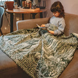 Treebeard Dont Be Hasty Lightweight Childrens Blanket by Oscha Home Hobby