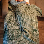 Treebeard Dont Be Hasty Lightweight Childrens Blanket by Oscha Home Hobby