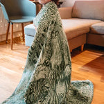 Treebeard Dont Be Hasty Lightweight Childrens Blanket by Oscha Home Hobby