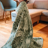Treebeard Dont Be Hasty Lightweight Childrens Blanket by Oscha Home Hobby