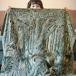 Treebeard Dont Be Hasty Lightweight Childrens Blanket by Oscha Home Hobby