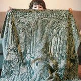 Treebeard Dont Be Hasty Lightweight Childrens Blanket by Oscha Home Hobby