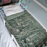 Treebeard Dont Be Hasty Lightweight Childrens Blanket by Oscha Home Hobby