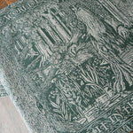 Treebeard™ Don't Be Hasty Woven Wrap by Oscha Oscha at Little Zen One