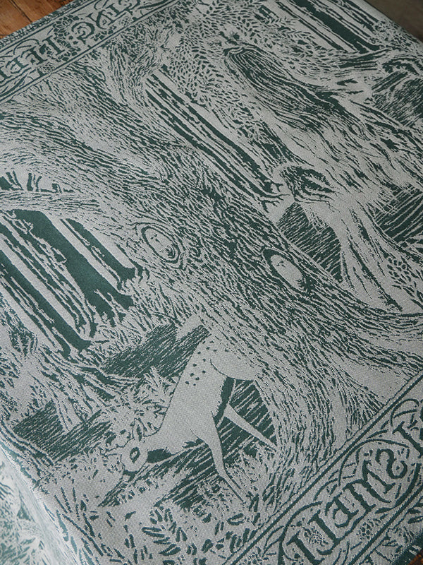 Treebeard™ Don't Be Hasty Woven Wrap by Oscha Oscha at Little Zen One