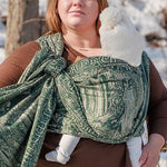 Oscha Treebeard Don't Be Hasty woven baby wrap