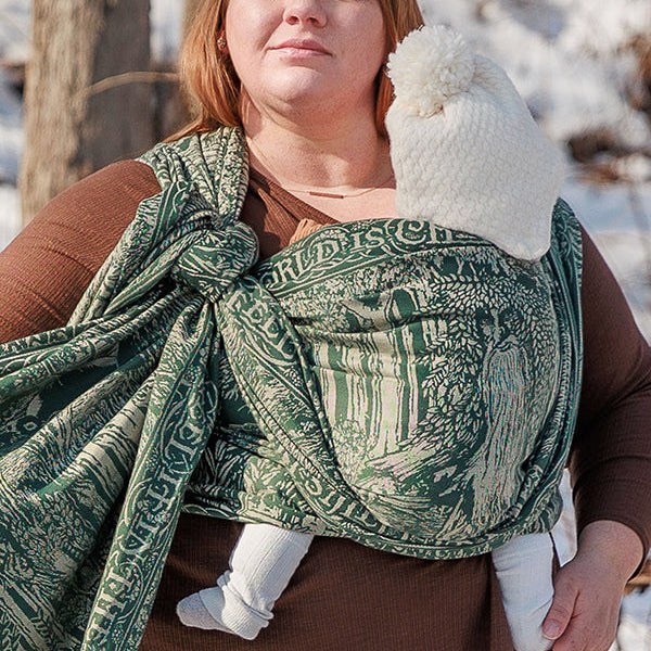 Treebeard™ Don't Be Hasty Woven Wrap by Oscha - Woven WrapLittle Zen One09332048