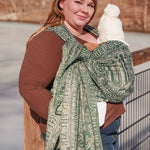 Treebeard™ Don't Be Hasty Woven Wrap by Oscha Oscha at Little Zen One