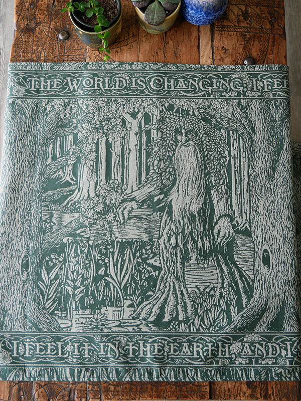 Treebeard™ Don't Be Hasty Woven Wrap by Oscha Oscha at Little Zen One