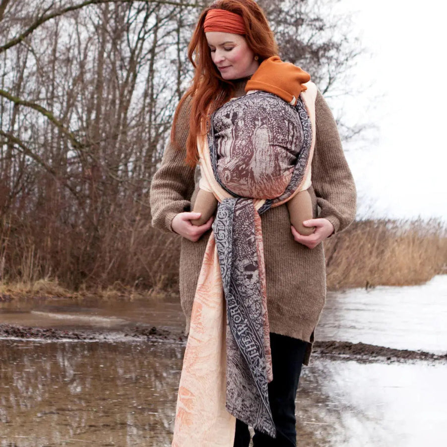 Treebeard Grove Woven Wrap