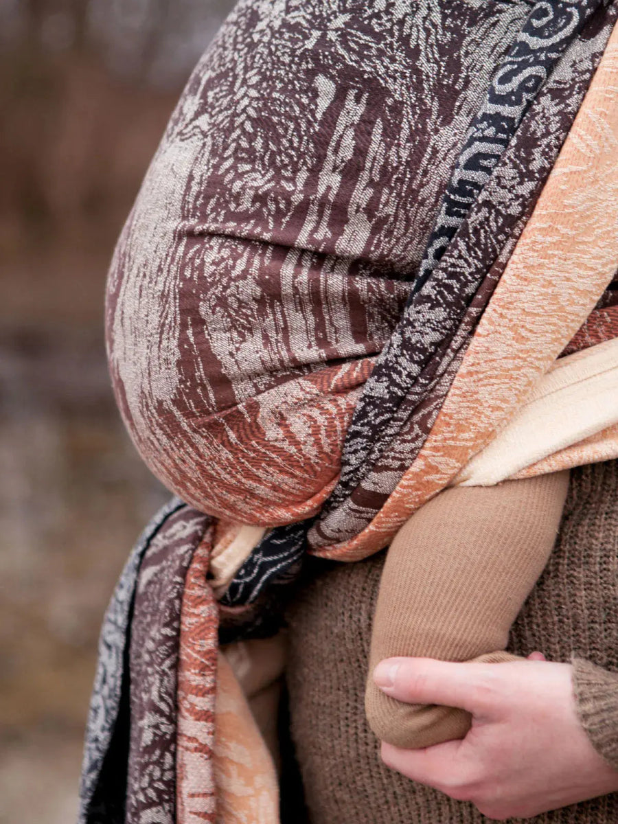 Treebeard™ Grove Woven Wrap by Oscha - Woven WrapLittle Zen One59763792