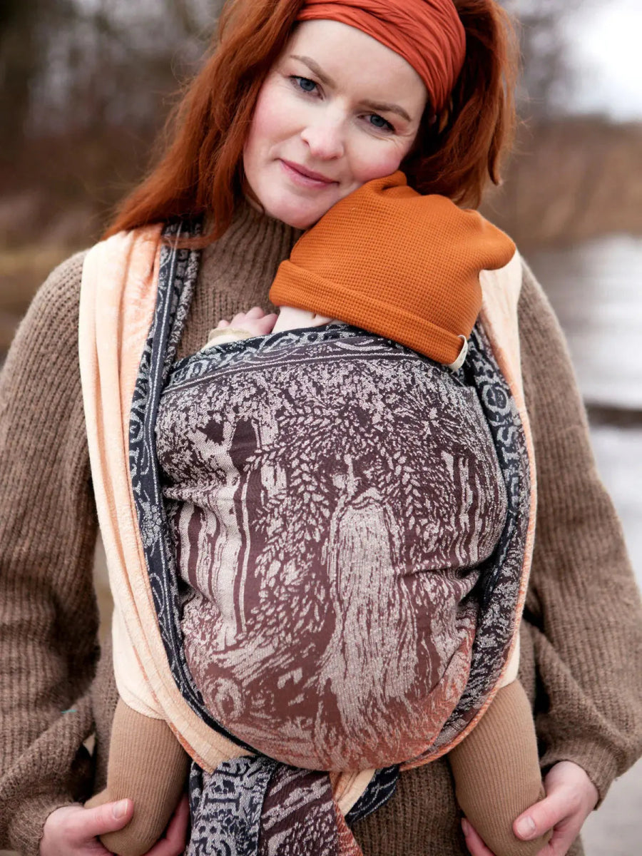 Treebeard™ Grove Woven Wrap by Oscha - Woven WrapLittle Zen One59763792