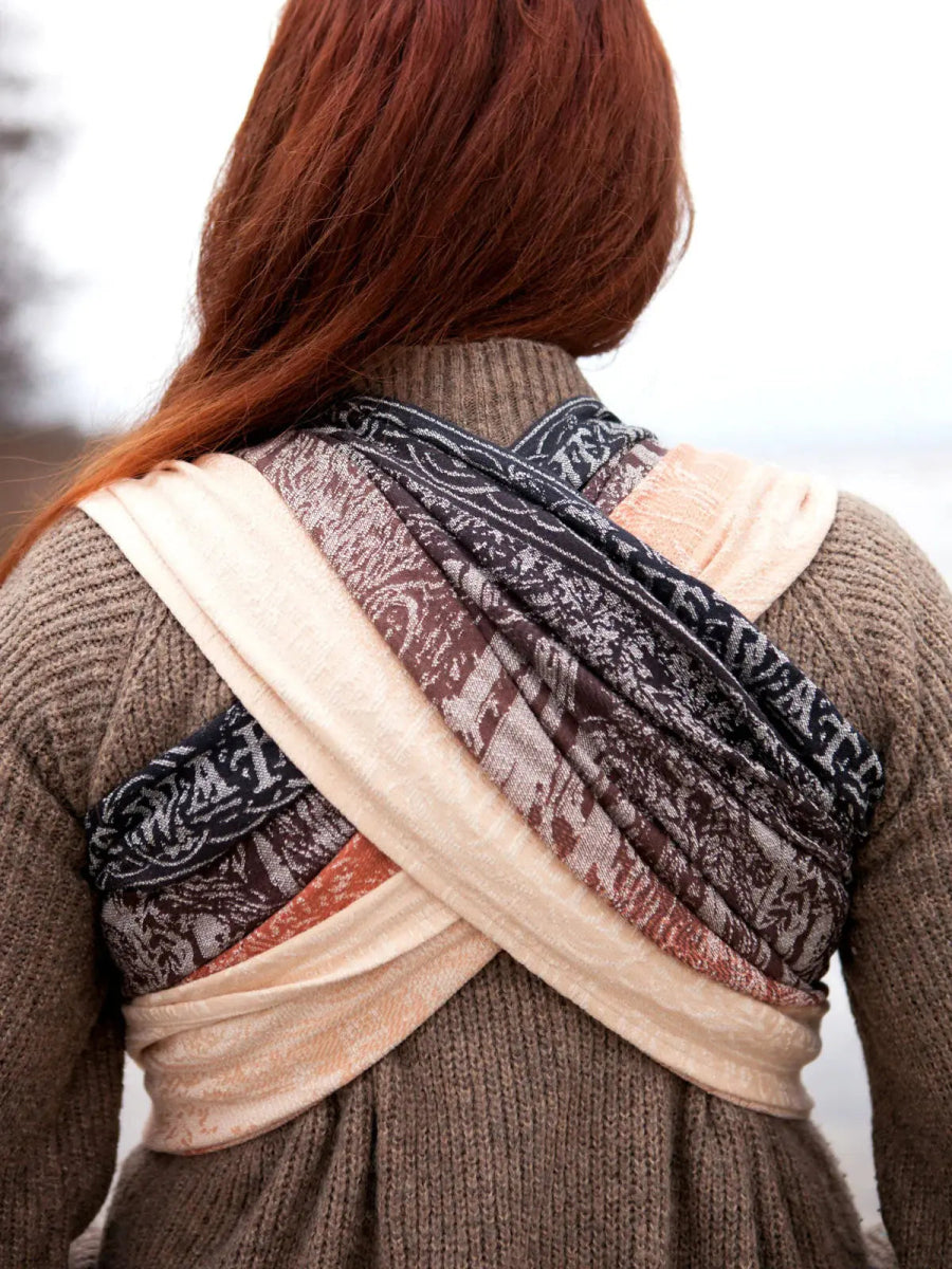 Treebeard™ Grove Woven Wrap by Oscha - Woven WrapLittle Zen One59763792