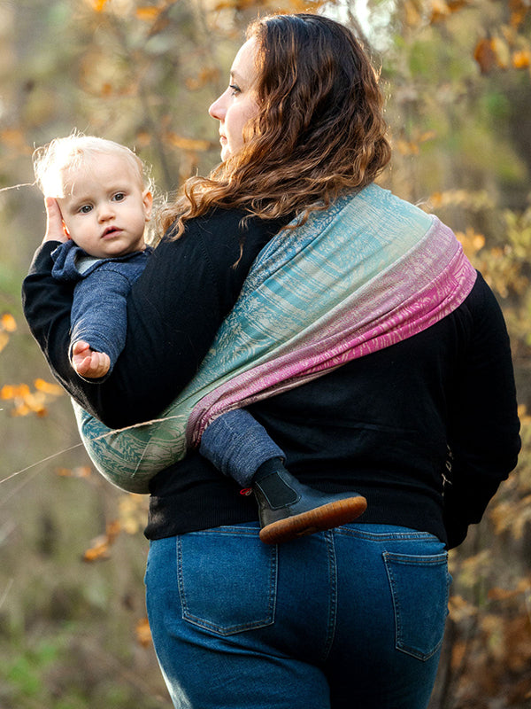 Treebeard™ Nobody is on My Side Ring Sling by Oscha Oscha at Little Zen One