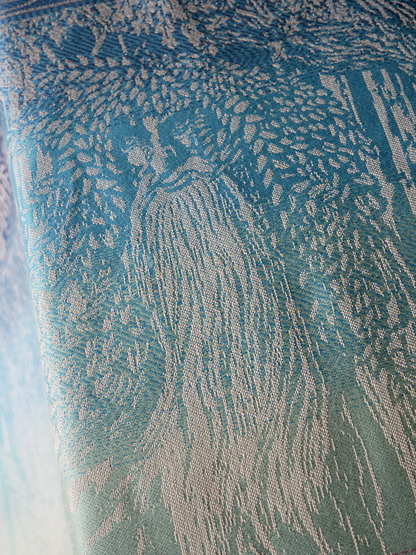 Treebeard™ Nobody is on My Side Ring Sling by Oscha Oscha at Little Zen One