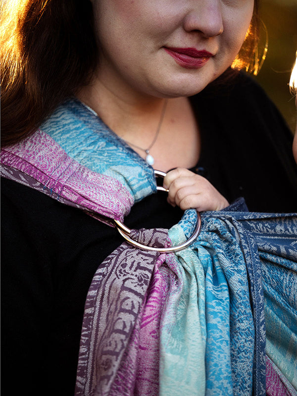 Treebeard™ Nobody is on My Side Ring Sling by Oscha Oscha at Little Zen One